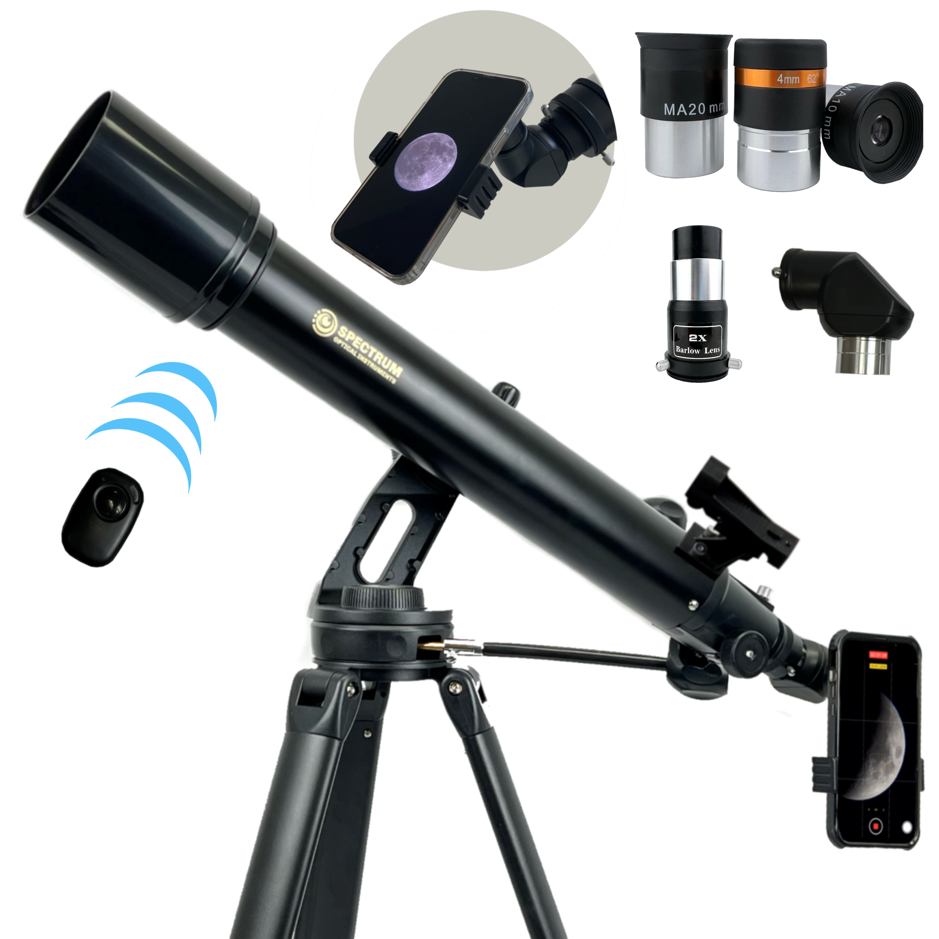 TourStar Pro 70 Refractor | Spectrum Optics
